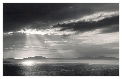  The Uists from Neist Point (19KB) 
